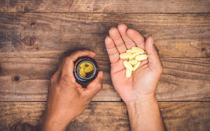 Vitamine zur Erhöhung der Leistung